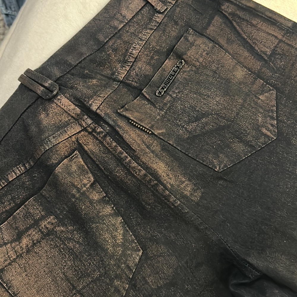 DWELL METALLIC JEANS LOW RISE - Picture 5 of 5